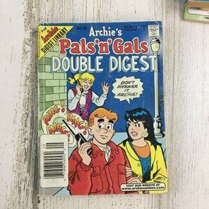 Archie's Pals n Gals Double Digest Magazine #29 Archie Comics Book 1997 Vtg